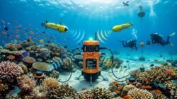 Penerapan Teknologi Internet of Underwater Things Untuk Memantau Ekosistem Terumbu Karang Di Dasar Laut