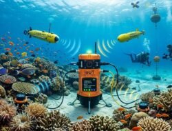 Penerapan Teknologi Internet of Underwater Things Untuk Memantau Ekosistem Terumbu Karang Di Dasar Laut