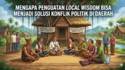 Mengapa Penguatan Local Wisdom Bisa Menjadi Solusi Konflik Politik Di Daerah
