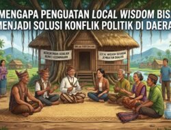 Mengapa Penguatan Local Wisdom Bisa Menjadi Solusi Konflik Politik Di Daerah