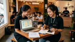 Strategi Belajar Efektif Bagi Mahasiswa Yang Sambil Bekerja Part Time Di Kafe