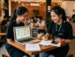 Strategi Belajar Efektif Bagi Mahasiswa Yang Sambil Bekerja Part Time Di Kafe