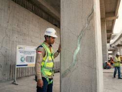 Inovasi Teknologi Beton Pintar Yang Mampu Memperbaiki Keretakan Struktur Bangunan Secara Otomatis